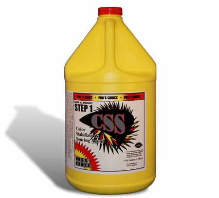 CSS - Color Stabilizer and Souring Agent