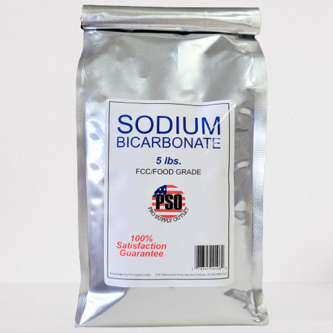 Sodium Bicarbonate (Baking Soda) 1 lb.  (Additional Sizes Below)