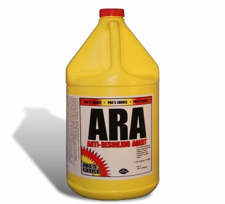 ARA - Anti Re-Soiling Agent