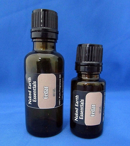 Cedar Fragrance Oil Select Size