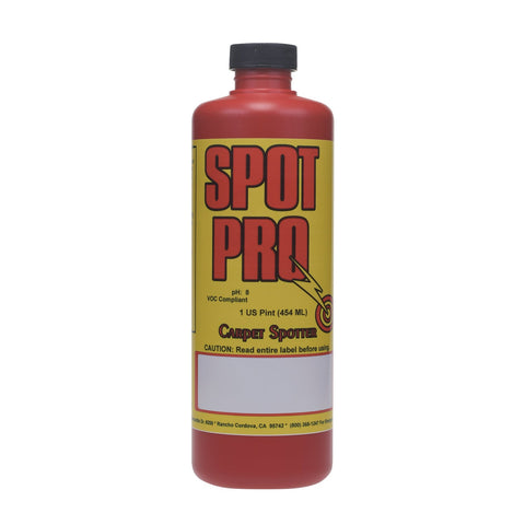 Spot Pro with custom label