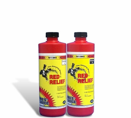 Red Relief - Small (1 quart total product)