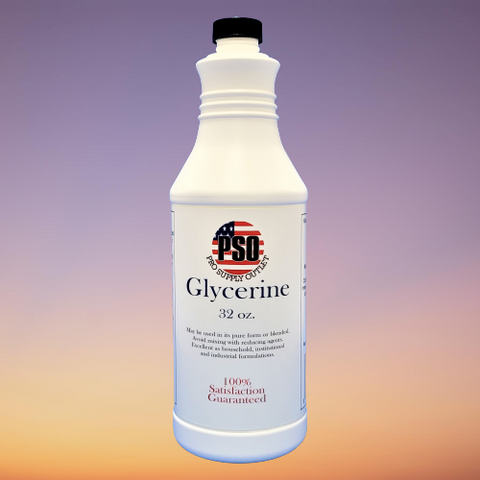 Glycerin/ Glycerine 99.7% Pure 4 oz. (Additional Sizes Below)