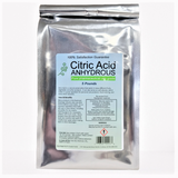 5 lbs CITRIC ACID (ANHYDROUS) GRANULAR HIGH-QUALITY FCC/USP GRADE 100% PURE NON-GMO