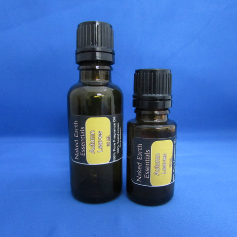 Autumn Leaves Fragrance Oil Select Size