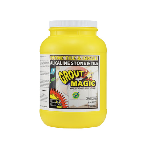 Magic Grout Cleaner Spray 30-oz, Removes Dirt, Mold & Mildew, Safe for  Porcelain & Colored Grout