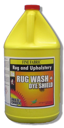 Rug Wash Plus Dye Shield