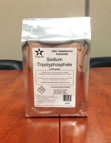 Sodium Tripolyphosphate STPP 5 lbs.